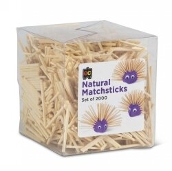 MATCHSTICKS EC NATURAL PK2000