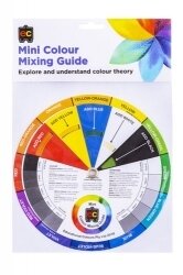 SP- COLOUR WHEEL EC 13CM MINI COLOUR MIXING GUIDE