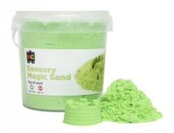 SENSORY SAND EC 1KG MAGIC GREEN
