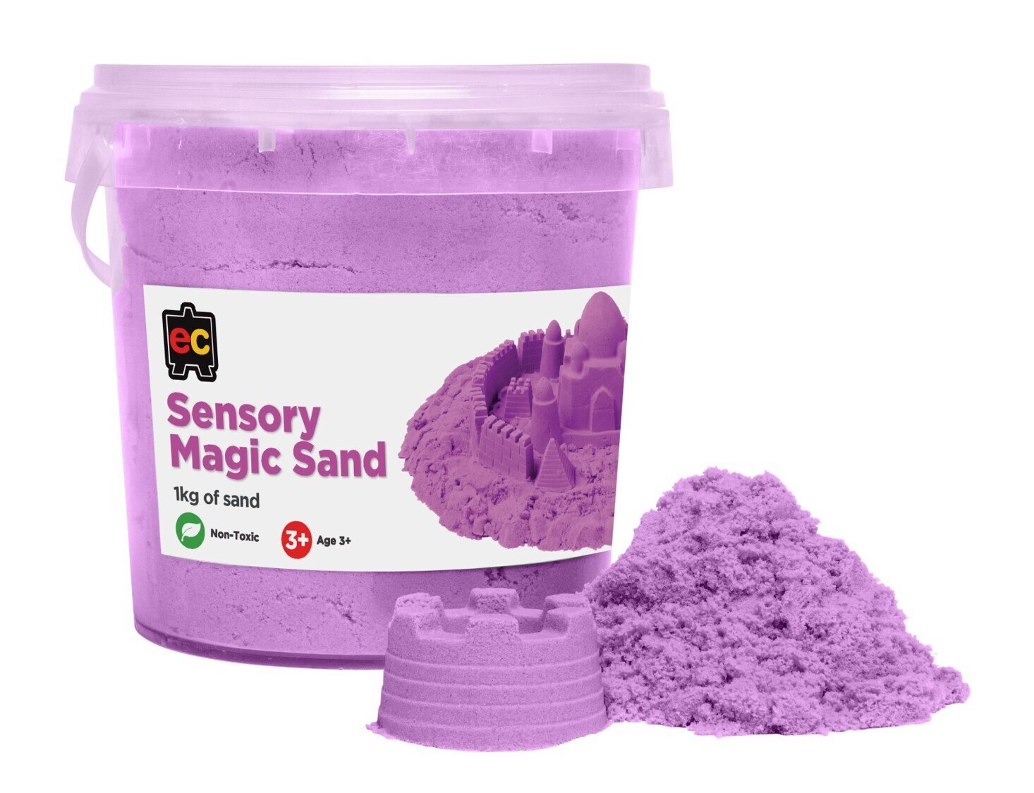 SENSORY SAND EC 1KG MAGIC PURPLE