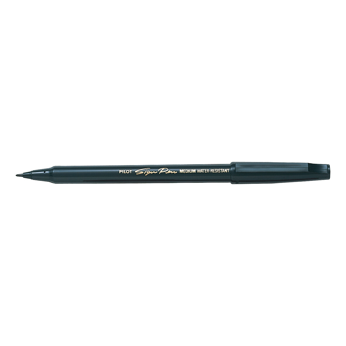 SIGN PEN PILOT 0.6MM BLACK