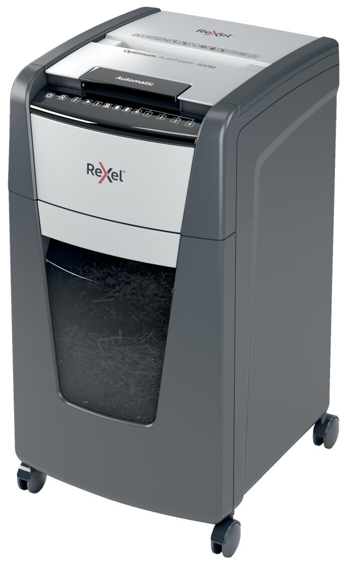 SP- SHREDDER REXEL OPTIMUM AUTO+ 300M MICRO