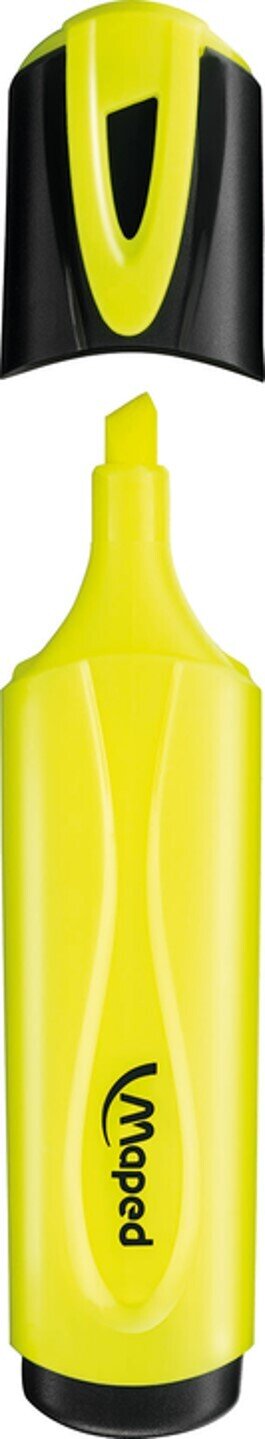 SP- HIGHLIGHTER MAPED YELLOW