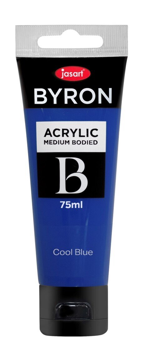 PAINT JASART BYRON ACRYLIC 75ML COOL BLUE