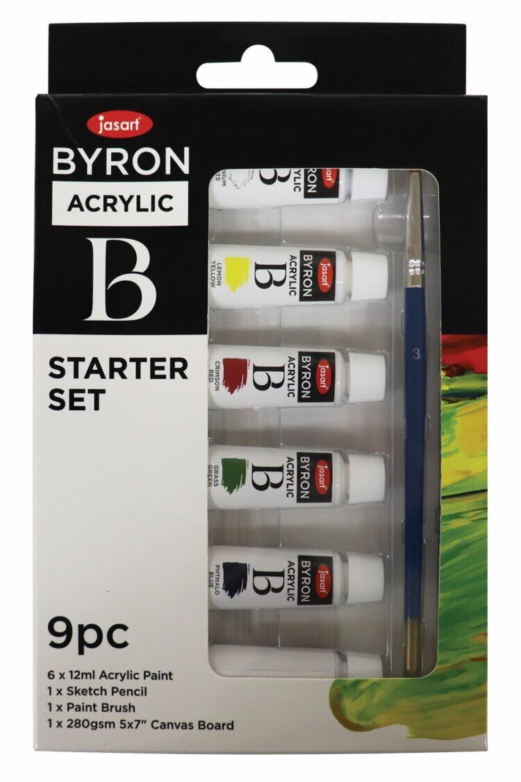 ACRYLIC STARTER JASART BYRON STARTER SET 9