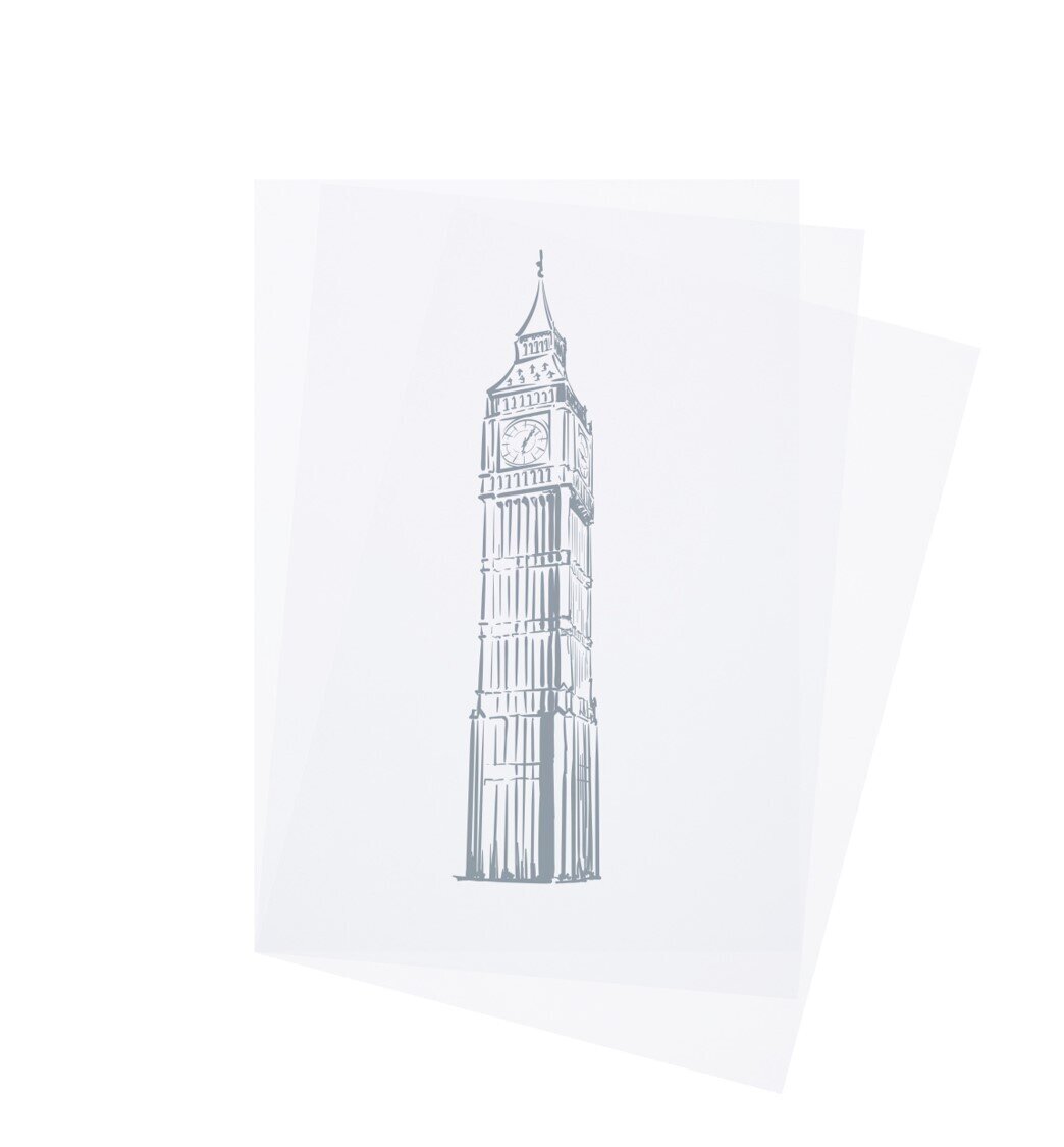 TRACING PAPER QUILL A4 60GSM WHITE PK25