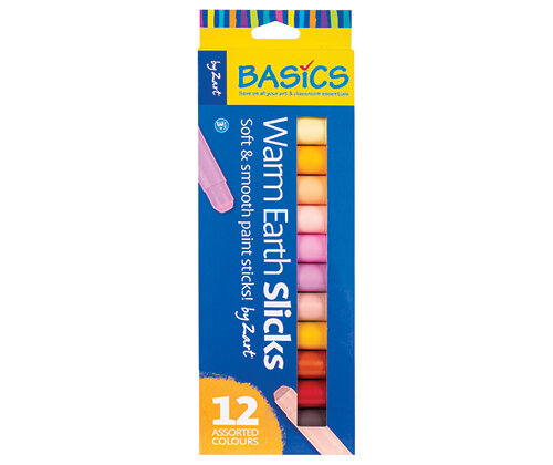 PAINT STICK ZART SLICKS WARM EARTH