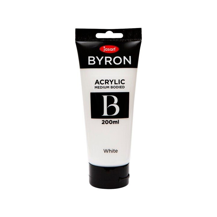 PAINT JASART BYRON 200ML WHITE