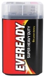 BATTERY EVEREADY RED 509 LANTERN 6V