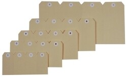 SHIPPING TAGS ESSELTE NO.4 108X54 BX1000