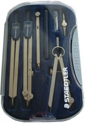 COMPASS SET STAEDTLER ARCO 559 09 7 PIECE