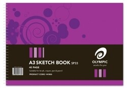 SKETCH BOOK TUDOR SP33 A3 SPIRAL