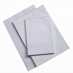 OFFICE PADS QUILL A4 BANK PLAIN