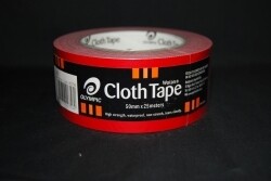 TAPE CLOTH WOTAN OLYMPIC 50MMX25M RED