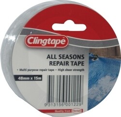 TAPE ALL WEATHER CLING 48MMX15M