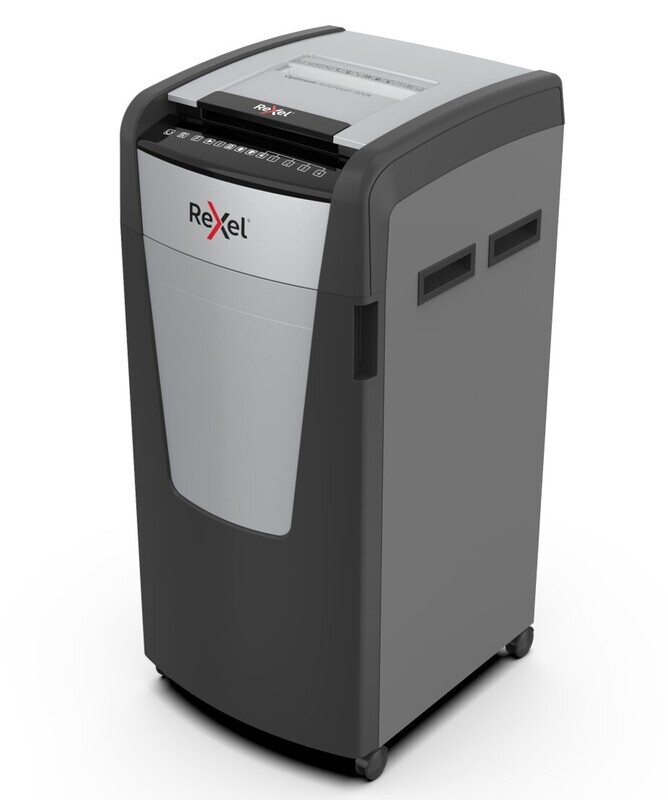 SP- SHREDDER REXEL OPTIMUM AUTO+ 600X CROSS