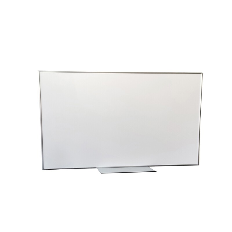 SP- WHITEBOARD QUARTET 600 X 600MM PENRITE SLIMLINE PREMIUM