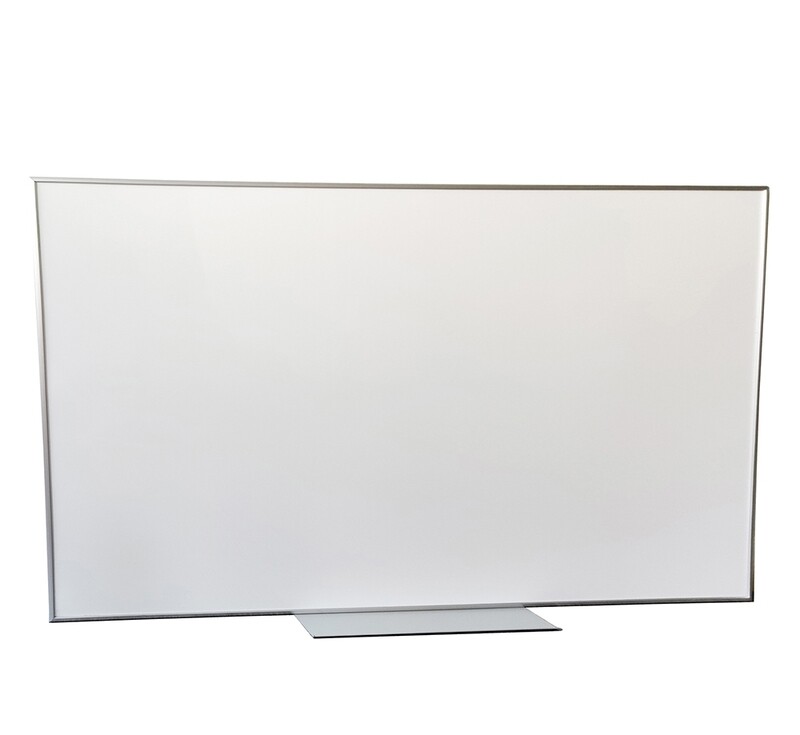 SP- WHITEBOARD QUARTET 900 X 900MM PENRITE SLIMLINE PREMIUM
