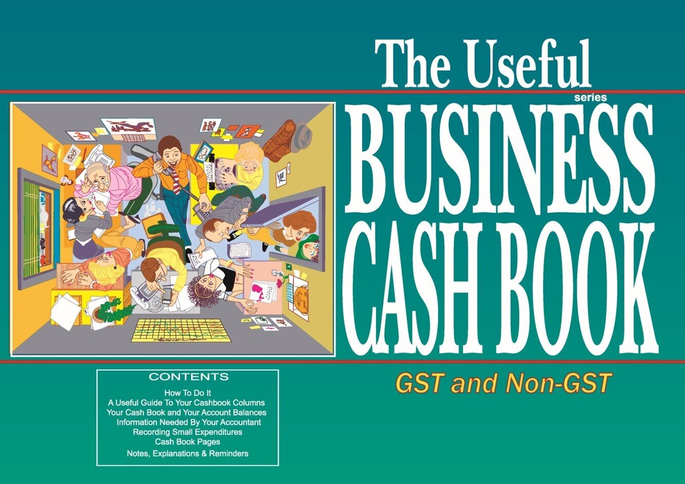CASH BOOK FOR SMALL BUSINESS COLLINS