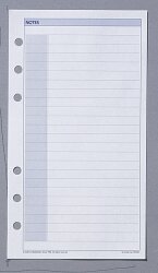 DAYPLANNER REFILL DEBDEN NOTE PADS