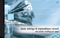 DAILY TAKINGS & EXPENDITURE RECORD ZIONS 27