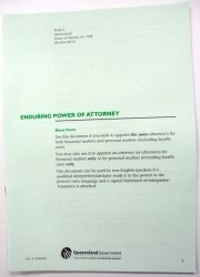 SP- POWER OF ATTORNEY ENDURING SHORT FORM FORM 2