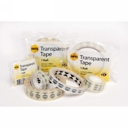 TAPE TRANSPARENT MARBIG 24MMX66M