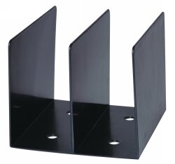 BOOK RACK ESSELTE SWS BLACK