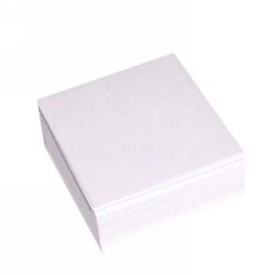 MEMO CUBE PLAIN PAPER REFILL ITALPLAST 98X98MM PK500