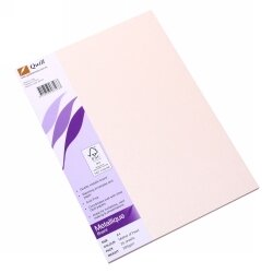 BOARD QUILL A4 METALLIQUE MOTHER/PEARL 285GSM PK25