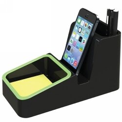 DESK ACCESSORY ESSELTE SMART CADDY COMPACT M/Y 2015 BLACK