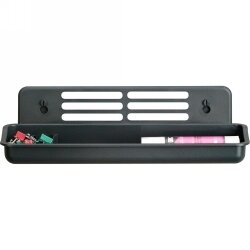 SP- UTILITY TRAY ESSELTE VERTICALMATE LARGE CHARCOAL