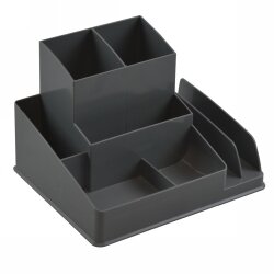 SP- DESK ORGANISER ITALPLAST SPACE GREY