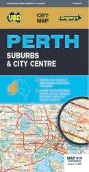 MAP UBD/GRE PERTH CITY & SUBURBS 618 8TH EDITION