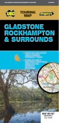 SP- MAP UBD/GRE GLADSTONE-ROCKY & SURROUNDS 483/487 3RD ED