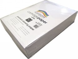 CARTRIDGE PAPER RAINBOW A3 PREMIUM 110GSM WHITE PK500