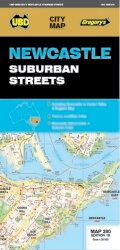 MAP UBD/GRE NEWCASTLE 280 19TH EDITION
