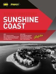 SP- STREET DIRECTORY UBD GREGORY'S SUNSHINE COAST REFIDEX 10TH ED