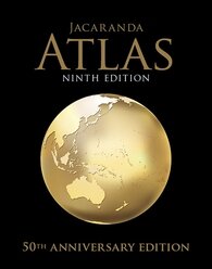 ATLAS JACARANDA 9TH EDITION WITH CODE FOR EBOOKS BLACK