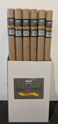 KRAFT PAPER OZCORP 76CMX3M BROWN