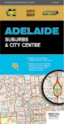 MAP UBD/GRE ADELAIDE CITY & SUBURBS 518 8TH EDITION
