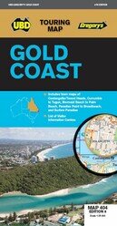MAP UBD/GRE GOLD COAST MAP 404 8TH EDITION