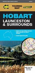 MAP UBD/GRE HOBART LAUNCESTON & SURROUNDS 780 781 4TH EDITION