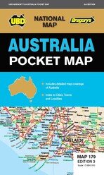 MAP UBD/GREGORY'S 750 X 540 AUSTRALIA 179 3RD ED