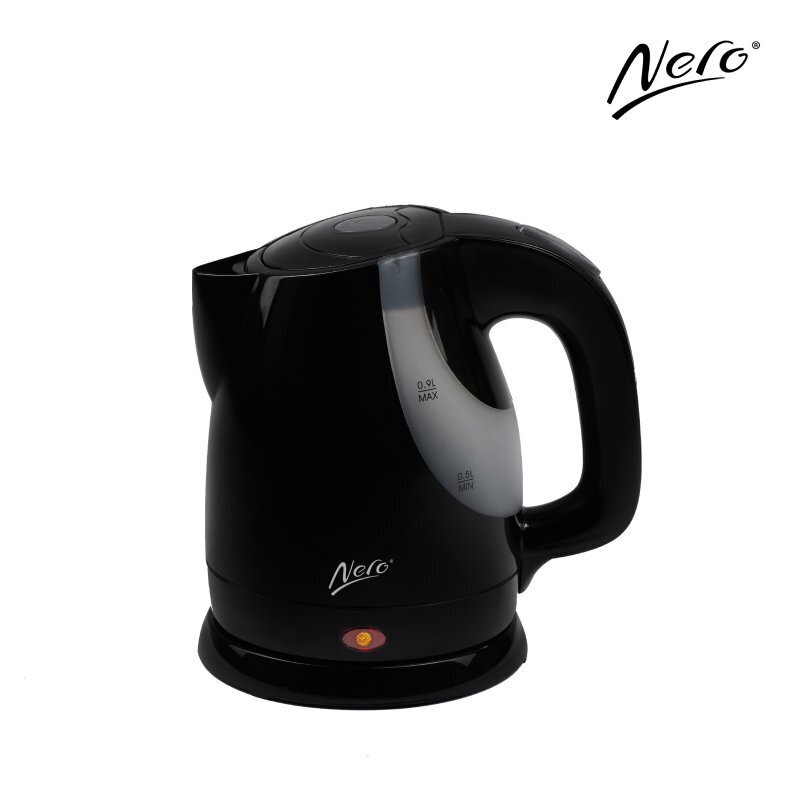KETTLE NERO 0.9 LITRE BAMBINO CORDLESS BLACK