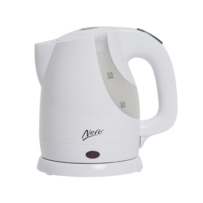 KETTLE NERO BAMBINO CORDLESS 0.9 LITRE WHITE