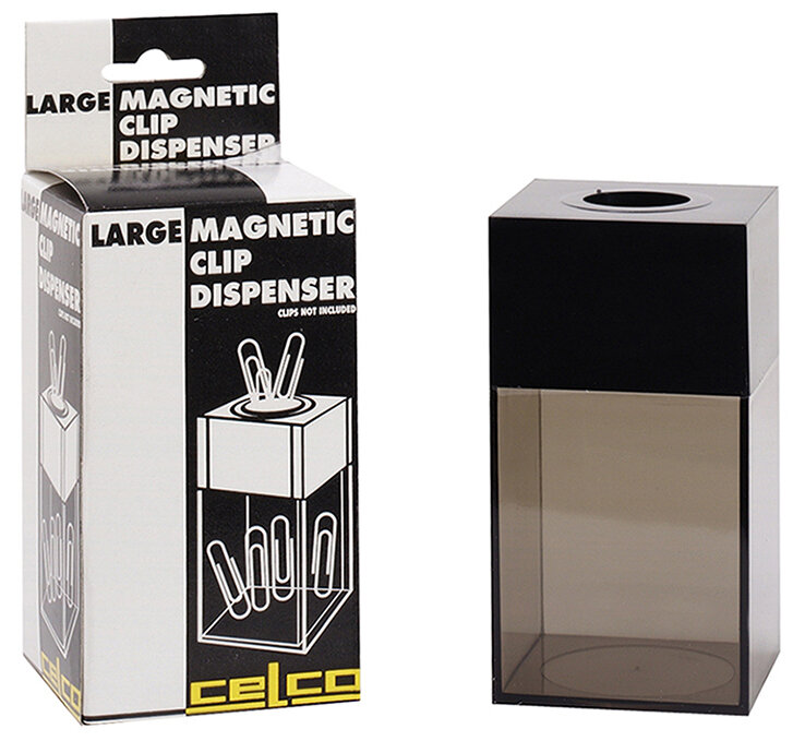 SP- PAPER CLIP DISPENSER ESSELTE MAGNETIC SMALL ASSORTED