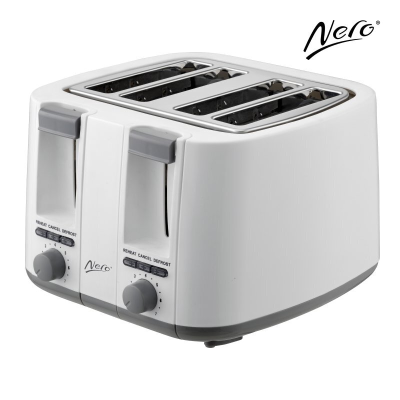 SP- TOASTER NERO 4 SLICE WHITE