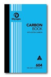 CARBON BOOK OLYMPIC FSC 604 DUP 8X5 100LF (07230)