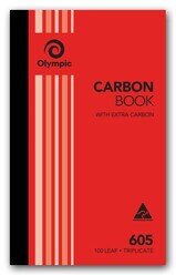 CARBON BOOK OLYMPIC 605 TRIP 8X5 100LF (07251)